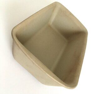 Pampered Chef Stone Loaf Pan Bakeware Stoneware Clayware Kitchen Bread Pan